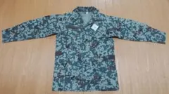 陸上自衛隊 作業服（戦闘服）上下 OD 国防色 PX品 サイズ2号 昭和