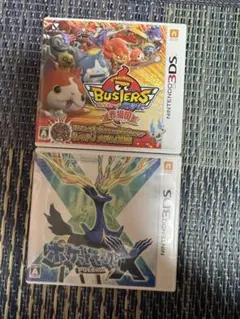 妖怪ウォッチ バスターズ & ポケットモンスター X セット