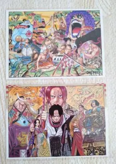 ワンピース 20周年記念 大宴会 フェア 限定品 クリアファイル 麦わら
