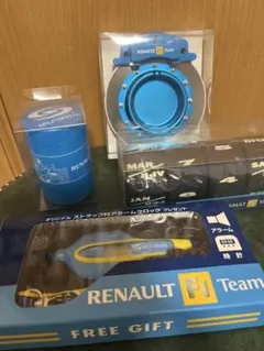 Renault F1 Team MILD SEVEN グッズセットのサムネイル