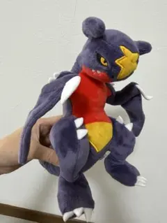 ポケモンセンター メガガブリアス ぬいぐるみ ガブリアス タグ付き