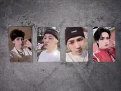 WayV KUN トレカ 4枚セット