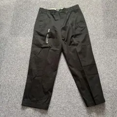 TOMMY HILFIGER タグ付　メンズ　ブラック チノパン