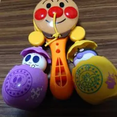 アンパンマン おもちゃ まとめ売り カタカタカスタ わくわくたまご