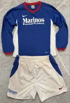 マリノス　トレーニングシャツ　上下セットのサムネイル