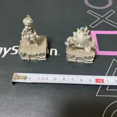 ハウルの動く城　メタルフィギュア　10点セット ハウルの動く城 メタルフィギュア 10点セット ジブリ美術館限定