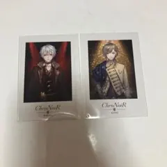 にじさんじ　葛葉　叶　チェキ風カードセット　２枚　ChroNoiR クロノワール