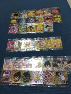 ドラゴンボールシールウエハースW11弾12弾17弾　まとめ売り