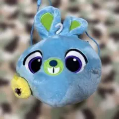 ダッキー＆バニー ポシェット フェイス ディズニーストア　廃盤