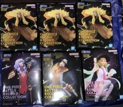 フィギュア7点 ビックマム 白ひげ カイドウ ほか ワンピース ロックス