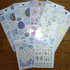【新品未使用】GAIA StickerSelection、kyowaダイカット他