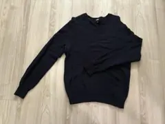 UNIQLO ユニクロ メンズ セーター Sサイズ ネイビーのサムネイル