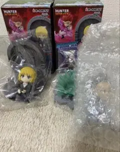 HUNTER×HUNTER DESKTOP×HUNTER6 クラピカ＆レオリオのサムネイル