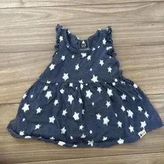GAP ベビー ワンピース 90cm 星柄のサムネイル
