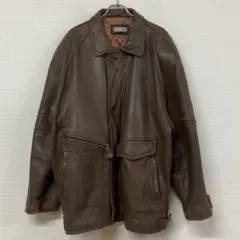 1221 希少 ヴィンテージ NAUGHTY STAGE 羊革レザージャケット