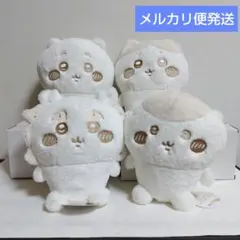 ちいかわ：【4種セット】ぬいぱれっと〜ミルクいろ〜 ぬいぐるみ①