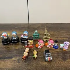 ドラえもん 25周年記念 と他のフィギュア14点セット