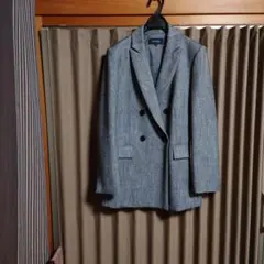 ドゥーズィエムクラス 22SS relax JK リネンダブルブレストジャケット