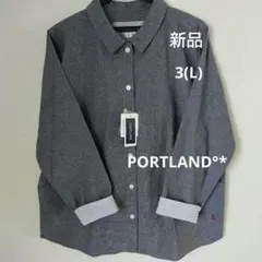 新品未使用品°*☆PORTLANDファーマーズシャツ