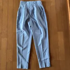 GU ライトブルー スラックス Sサイズ