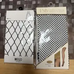 網タイツ 2点セット WEGO TSB collection