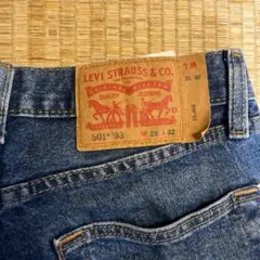 LEVI'S 501'93 W28 L32 デニム