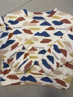 PETIT BATEAU カラフルトレーナー 140cmのサムネイル