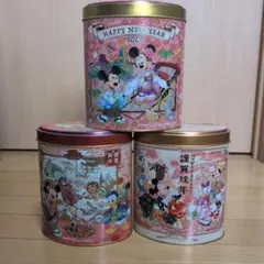 ディズニー 空き缶 3点セット