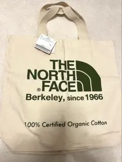 THE NORTH FACE オーガニックコットン トートバッグ