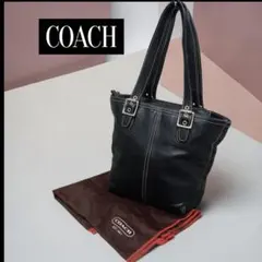 極美品❣️ COACH コーチ プリーテッド ソーホー トートバッグ F13732