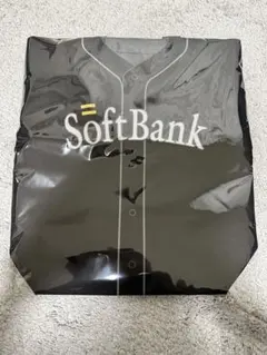 SoftBank 20周年 ユニフォーム型トートバッグ　【新品未開封】
