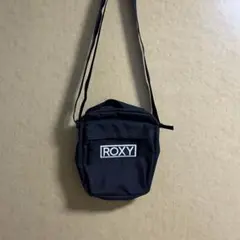ROXY ショルダーバッグ 黒のサムネイル