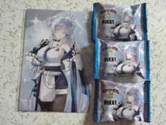 S*a様 NIKKE ニケ メガニケ 3周年 生放送 限定 特典 チェキ ナユタ