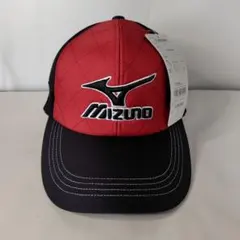 新品　MIZUNO キルティングキャップ サイズ　フリー（56-60cm）のサムネイル