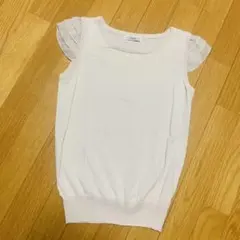 値下げ中☆ relacher ルラシェ フレンチスリーブ トップスのサムネイル