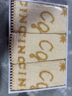 フェイスタオル3枚セット