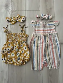 ロンパース・カバーオールセット