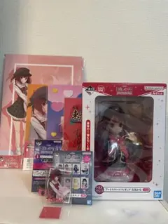 新品一番くじ　推しの子　ラストワン賞　アートスケールフィギュア　有馬かなおまけ有