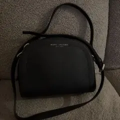 MARC JACOBS ブラック ショルダーバッグ