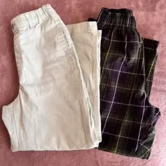 キッズ服 長ズボン 2点セット