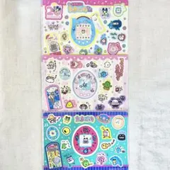 最短即日発送 たまごっち ジャンボシールダス 3 5 6 ガチャガチャのサムネイル