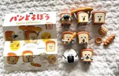 パンどろぼう　パンどろぼうフルコンプセット ＆ラッキーアイテム3種付き