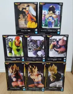 ドラゴンボール　フィギュア　まとめ売り
