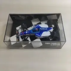 希少 日本未発売 F1マシンコレクション ティレル018 中嶋悟モデル