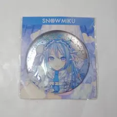 未開封 マジカルミライ 2026 雪ミク スカイタウン 缶バッジ iXima