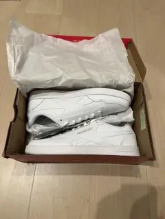新品 Reebok COURT ADVANCE コートアドバンス27.5cm 白