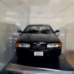 日産コレクション Infiniti Q45 (1989) ミニカー 1/43のサムネイル