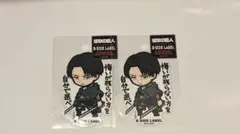 進撃の巨人 リヴァイ兵長 ステッカーセット