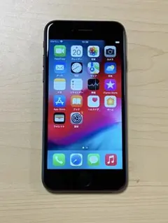 iPhone 7 32GB ブラック ドコモ SIMロック解除済 U20