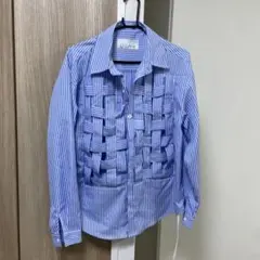 U:UME Men'sシャツ　M ブルー